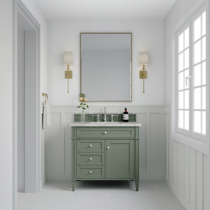 Brittany 36" Single Vanity Cabinet