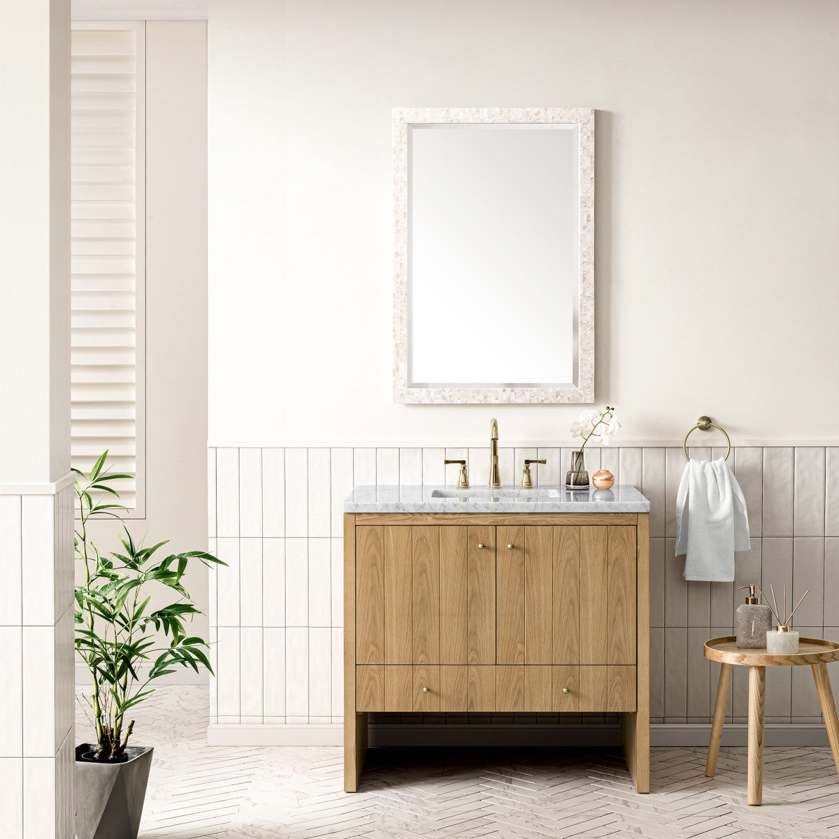 Hudson 36" Single Vanity Cabinet