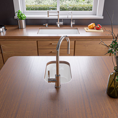 ALFI brand AB2028 Single Hole Pull Down Kitchen Faucet