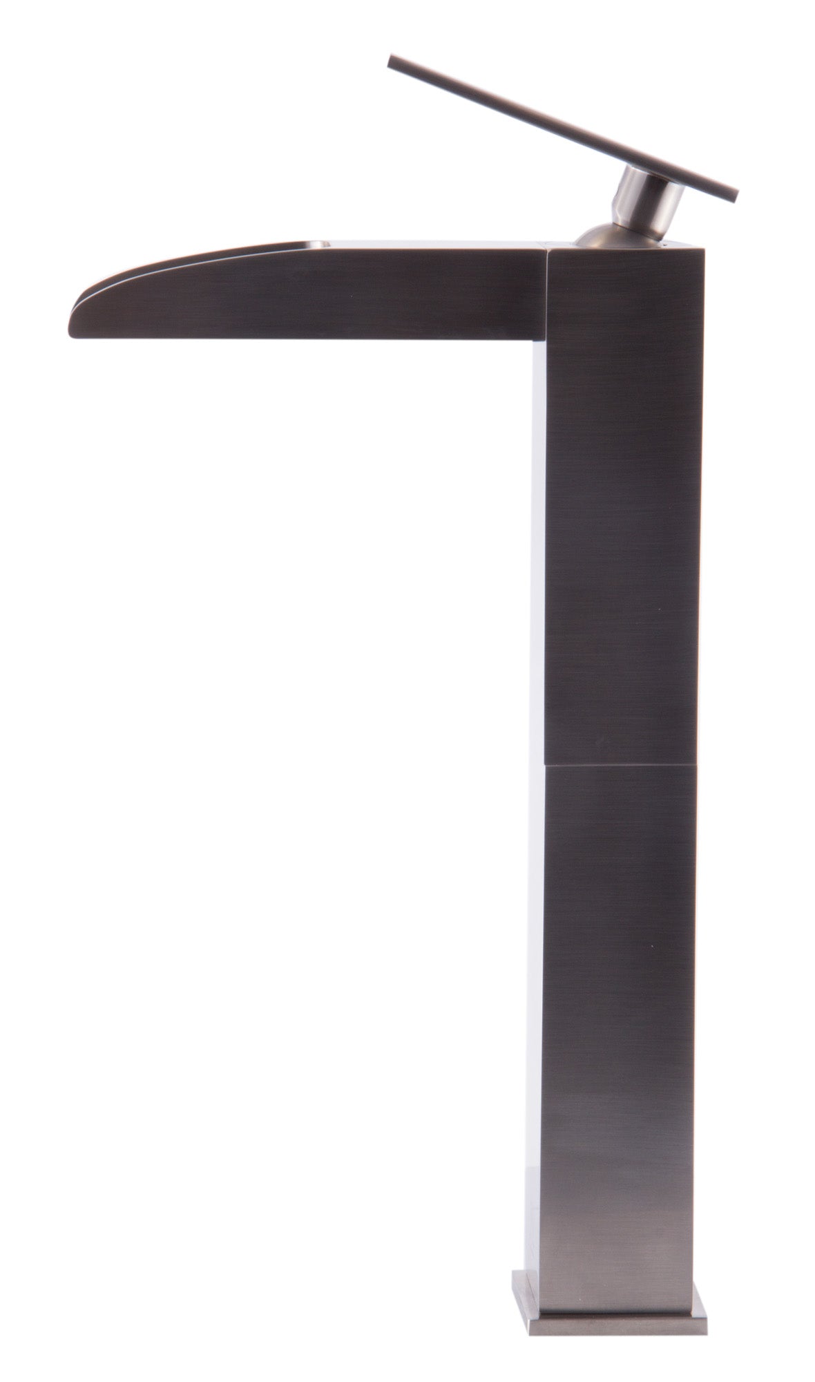 ALFI brand AB1597 Single Hole Tall Waterfall Bathroom Faucet