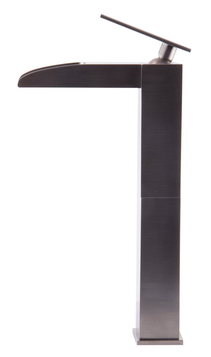 ALFI brand AB1597 Single Hole Tall Waterfall Bathroom Faucet