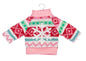 Woven Holiday Sweater Ornament -
