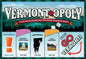 Vermont  Opoly Board Game