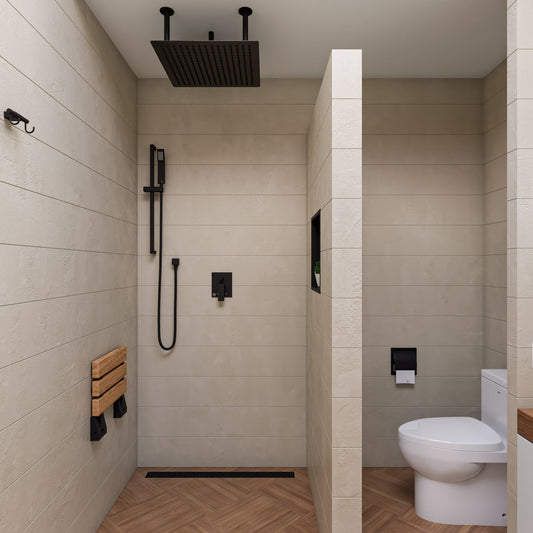 EAGO TB359 DUAL FLUSH ONE PIECE  HIGH EFFICIENCY LOW FLUSH CERAMIC TOILET