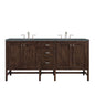 Addison 72" Double Vanity Cabinet