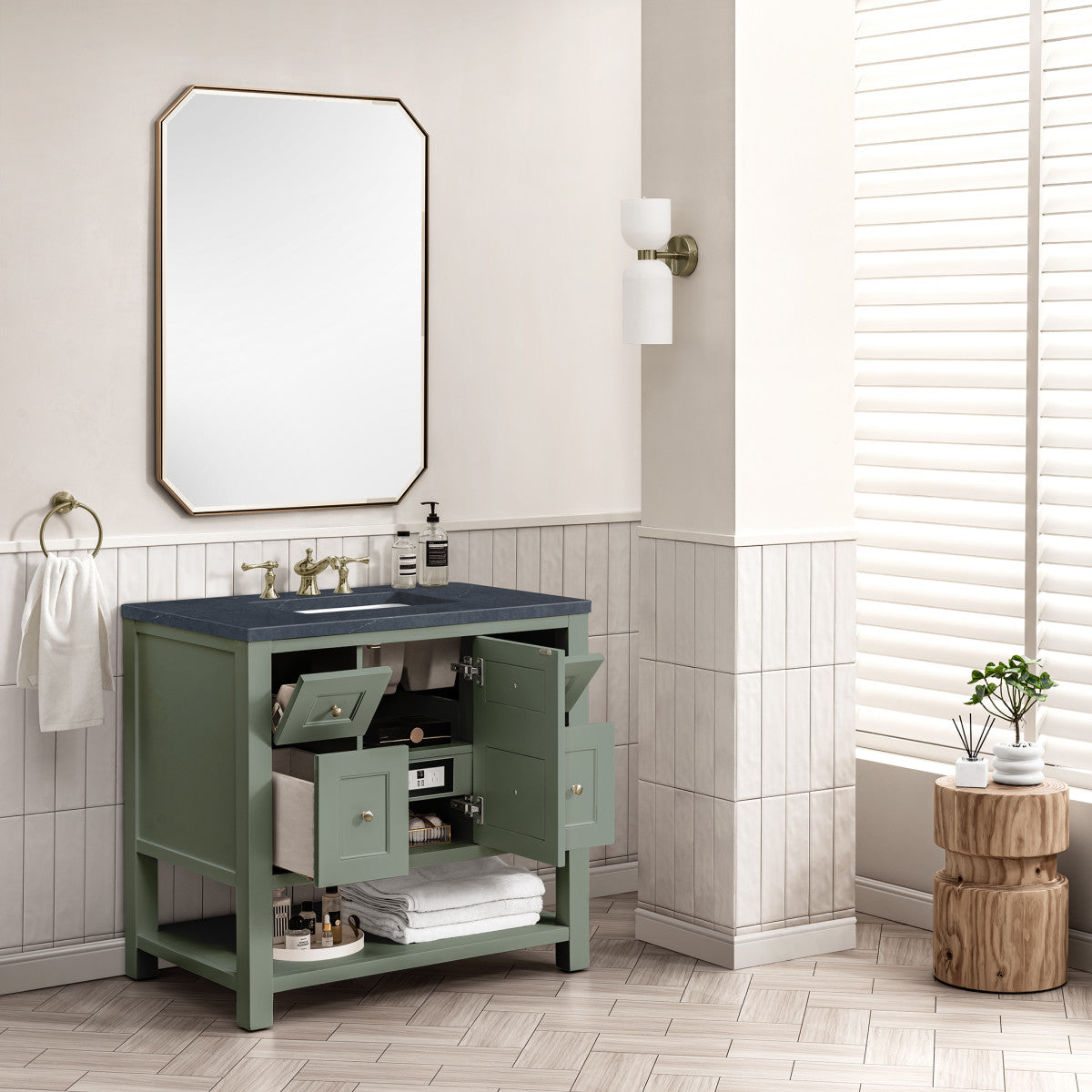 Breckenridge 36" Single Vanity Cabinet