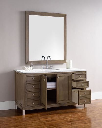 Chicago 60" Single Vanity Cabinet