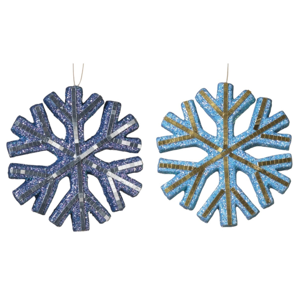 Lightweight Snowflake Ornament -