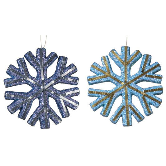 Lightweight Snowflake Ornament -