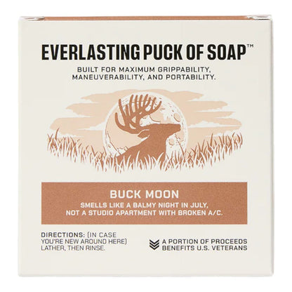 Everlasting Puck of Soap - Buck Moon