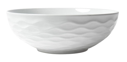 ALFI brand  ABC909 White 17" Decorative Round Vessel Above Mount Ceramic Sink