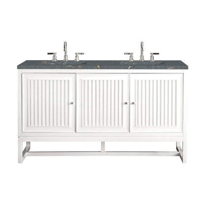 Athens 60" Double Vanity Cabinet