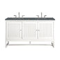 Athens 60" Double Vanity Cabinet