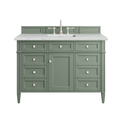 Brittany 48" Single Vanity Cabinet