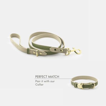 Leash 4ft - Vegan Leather - Copenhagen