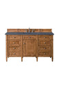Brittany 60" Single Vanity Cabinet