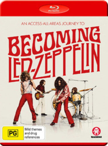 Becoming Led Zeppelin [Import] (Blu-ray) |
