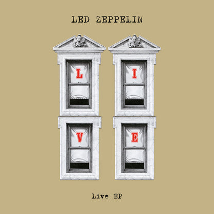 Live Ep (Cd) [First-Time Audio Release Of 1975 & 1979 Performances] (CD)
