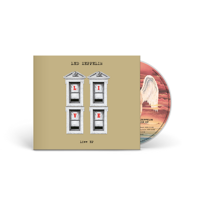 Live Ep (Cd) [First-Time Audio Release Of 1975 & 1979 Performances] (CD)