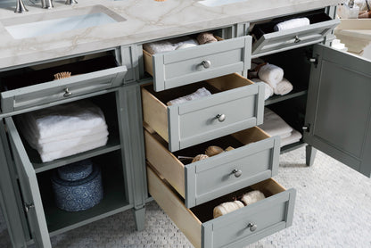 Brittany 60" Double Vanity Cabinet