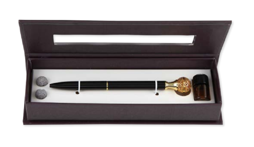 Essential Oil Diffuser Pen in Lemon | Includes 1 ml of Essential Oil