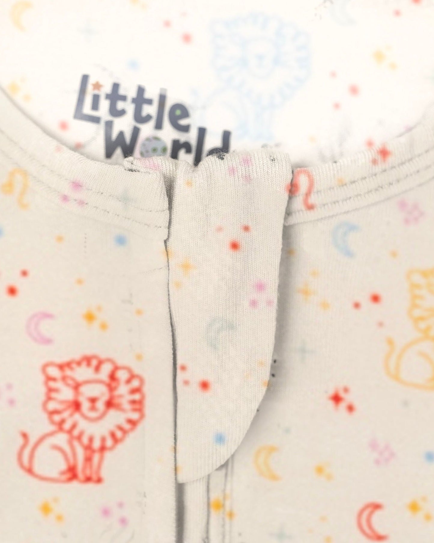 Leo Bamboo Toddler Pajamas