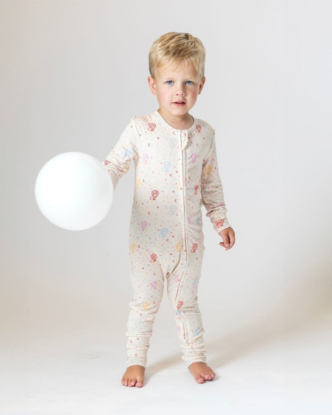 Leo Bamboo Toddler Pajamas