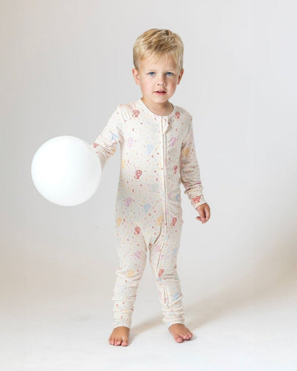 Leo Bamboo Toddler Pajamas