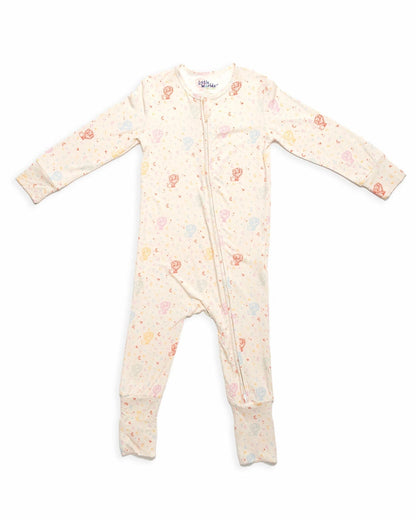 Leo Bamboo Toddler Pajamas