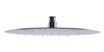 ALFI brand RAIN128 12" Oval Ultra Thin Rain Shower Head