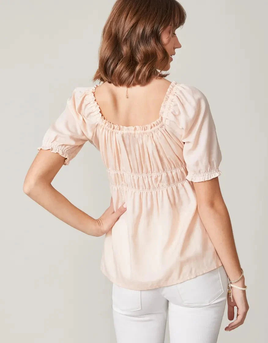 Leona Top - Cloud Pink
