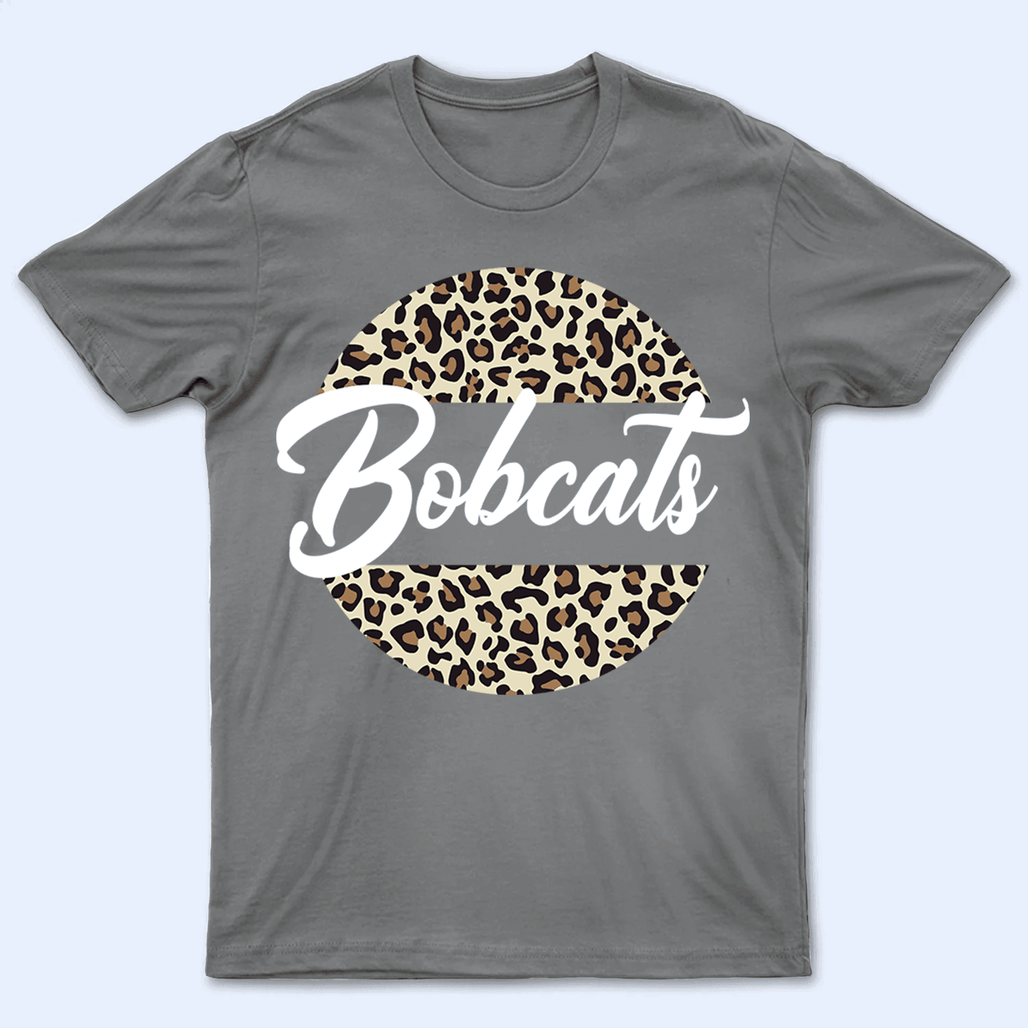 Leopard Circle Mascot - Personalized Custom T Shirt - Birthday, Loving, Funny Gift for Teacher, Kindergarten, Preschool, Pre K, Paraprofessional