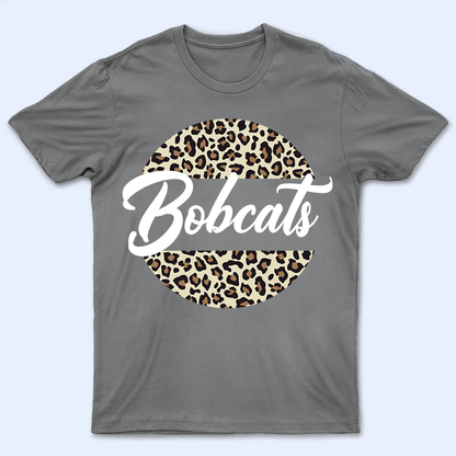 Leopard Circle Mascot - Personalized Custom T Shirt - Birthday, Loving, Funny Gift for Teacher, Kindergarten, Preschool, Pre K, Paraprofessional
