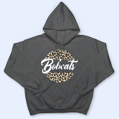 Leopard Circle Mascot - Personalized Custom T Shirt - Birthday, Loving, Funny Gift for Teacher, Kindergarten, Preschool, Pre K, Paraprofessional