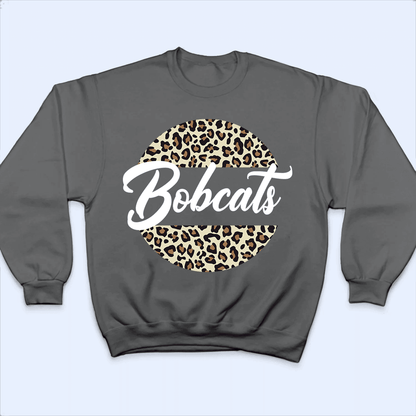 Leopard Circle Mascot - Personalized Custom T Shirt - Birthday, Loving, Funny Gift for Teacher, Kindergarten, Preschool, Pre K, Paraprofessional