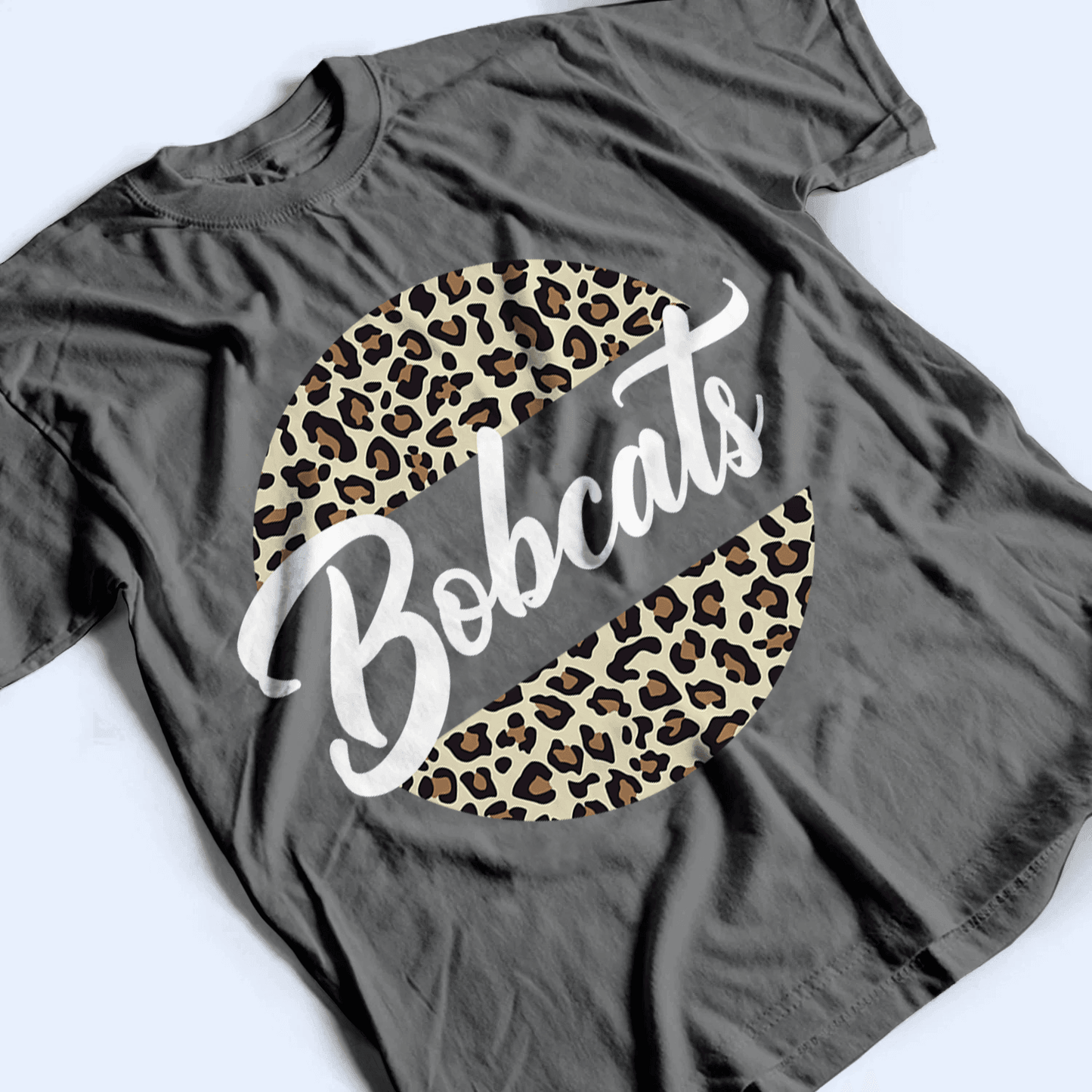 Leopard Circle Mascot - Personalized Custom T Shirt - Birthday, Loving, Funny Gift for Teacher, Kindergarten, Preschool, Pre K, Paraprofessional