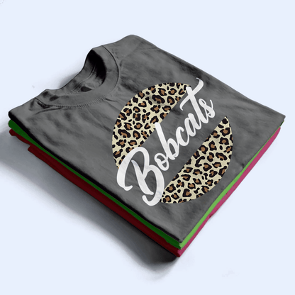 Leopard Circle Mascot - Personalized Custom T Shirt - Birthday, Loving, Funny Gift for Teacher, Kindergarten, Preschool, Pre K, Paraprofessional