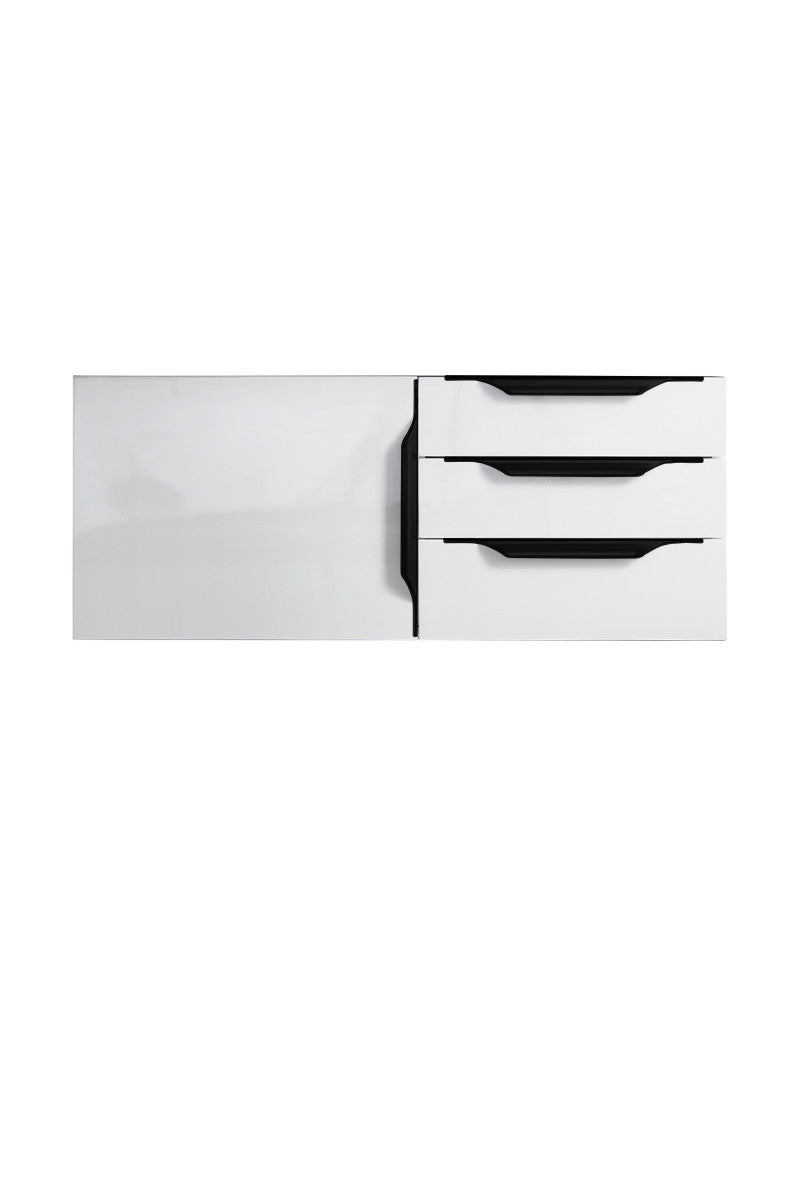 Columbia 36" Single Wall Mount Vanity Cabinet