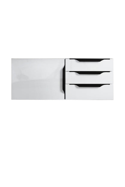 Columbia 36" Single Wall Mount Vanity Cabinet