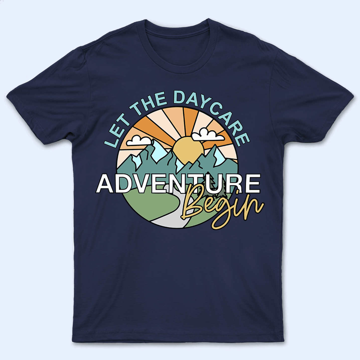 Custom Tshirt for Kids Back to School, Adventure Begin | Personalized for Kids, Son, Daughter | Kindergarten, Pre-K, Preschool, First Day Of School