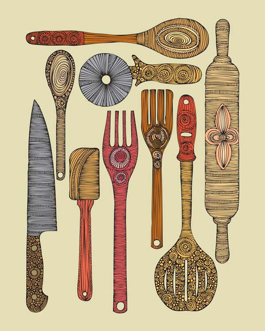 Let's cook - Kitchen utensils | Kitchen + Metal