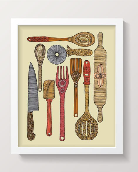 Let's cook - Kitchen utensils | Kitchen + Metal