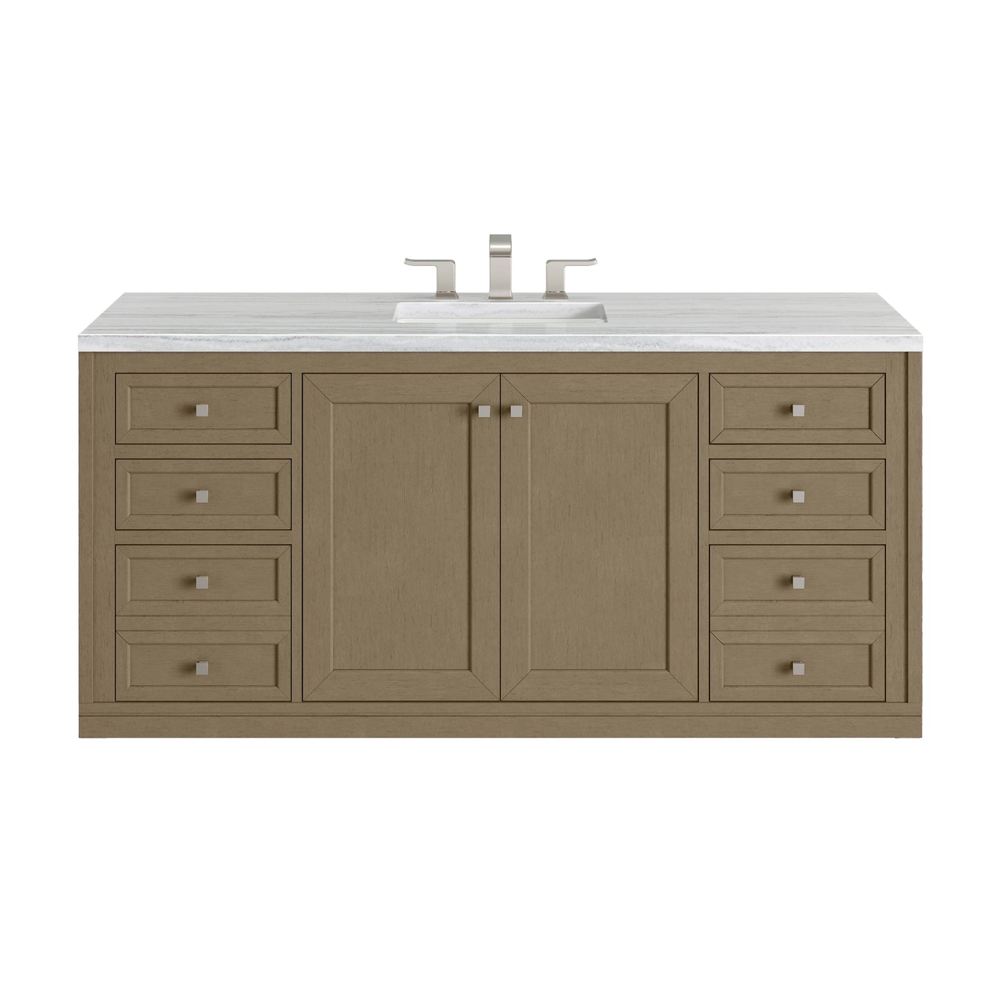 Chicago 60" Single Vanity