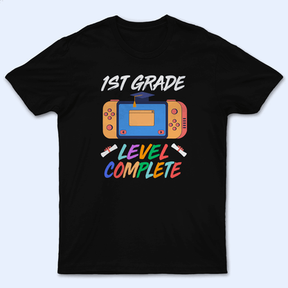 Level Complete - Birthday, Loving, Funny Gift for Teacher, Kindergarten, Preschool, Pre K, Paraprofessional