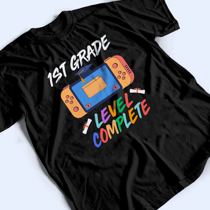 Level Complete - Birthday, Loving, Funny Gift for Teacher, Kindergarten, Preschool, Pre K, Paraprofessional