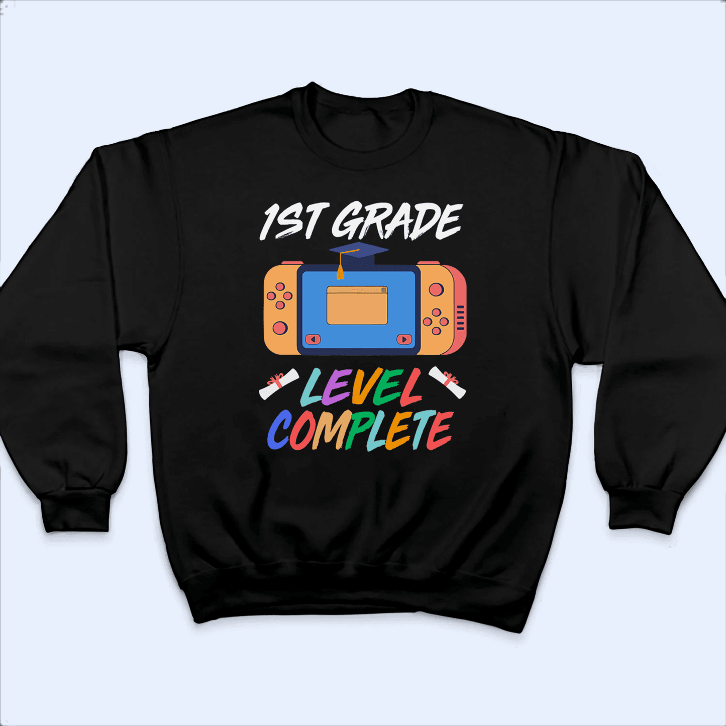 Level Complete - Birthday, Loving, Funny Gift for Teacher, Kindergarten, Preschool, Pre K, Paraprofessional
