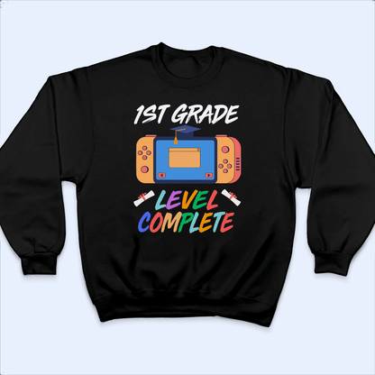 Level Complete - Birthday, Loving, Funny Gift for Teacher, Kindergarten, Preschool, Pre K, Paraprofessional