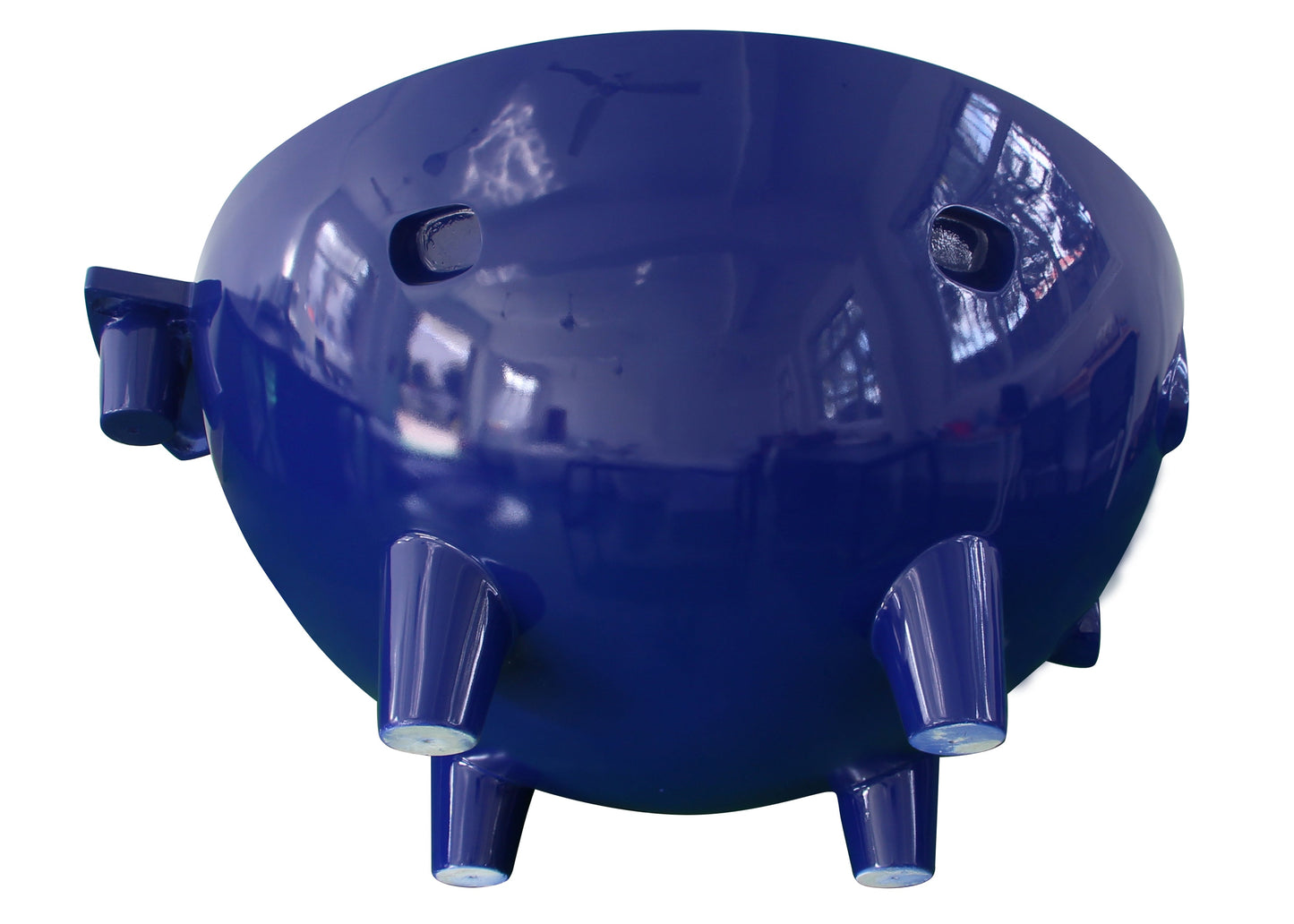 ALFI brand FireHotTub FireHotTub The Round Fire Burning Portable Outdoor Hot Bath Tub