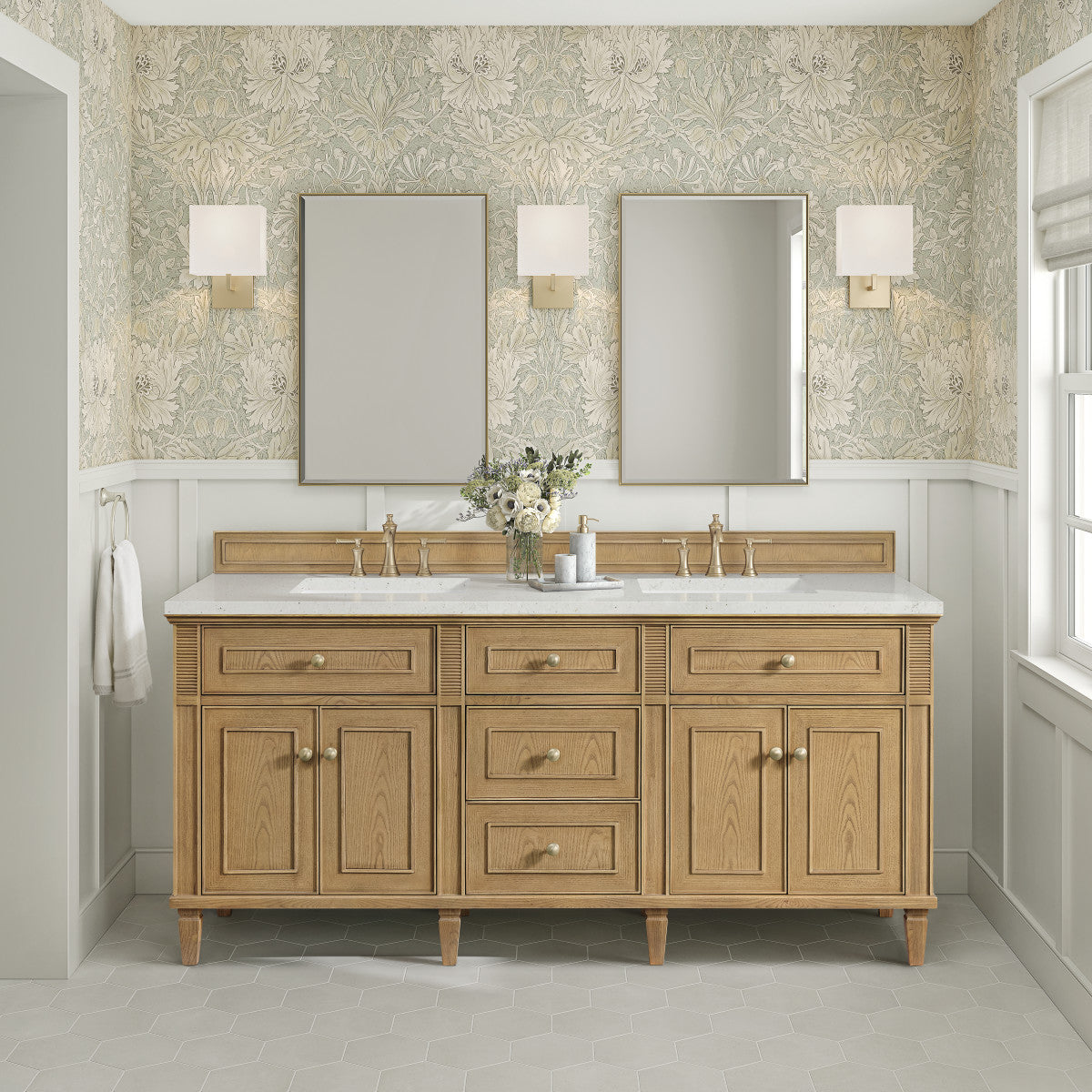 Lorelai 72" Double Vanity