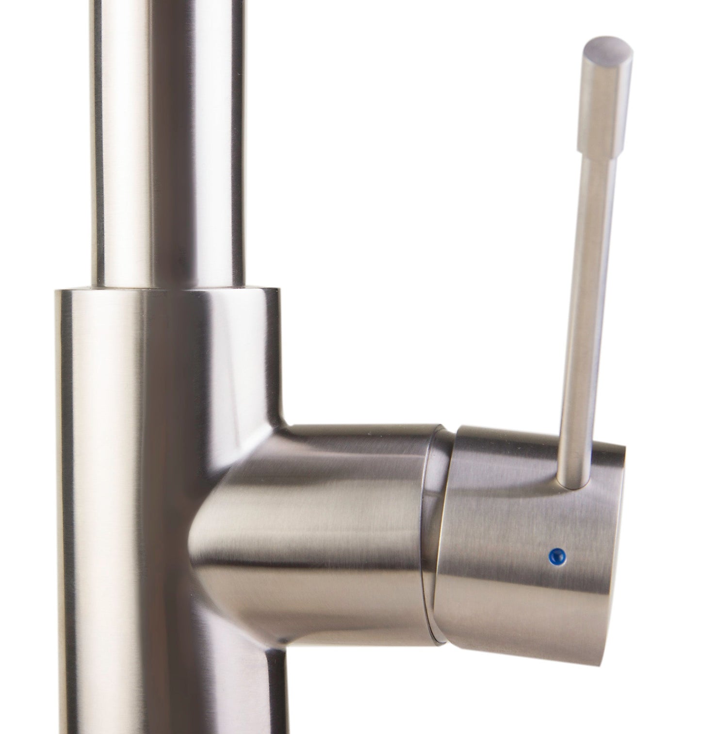 ALFI brand  AB2015 Brushed Gooseneck Single Hole Faucet